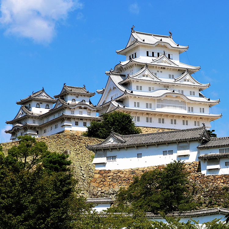 兵庫の見どころ：日本で最初の世界遺産！姫路城