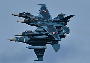 ありえな距離で飛ぶF-2