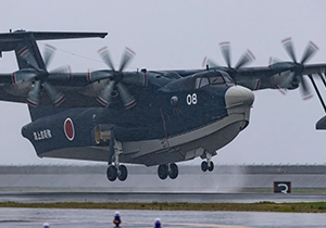3機の海上自衛隊機P-3C