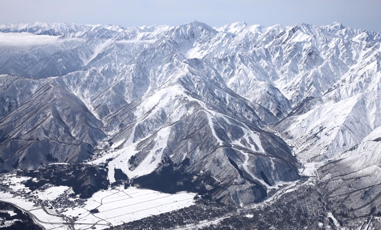 Hakuba47スキー場全景
