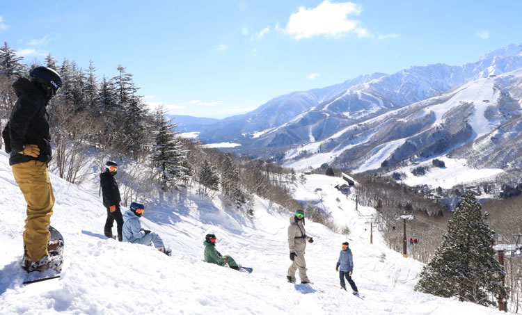 白馬岩岳スノーフィールドイメージ