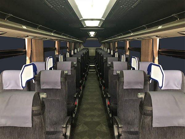 ブルーライナー　BL502　4列スタンダード　フリーWifi・全席充電設備付 【車内除菌済】