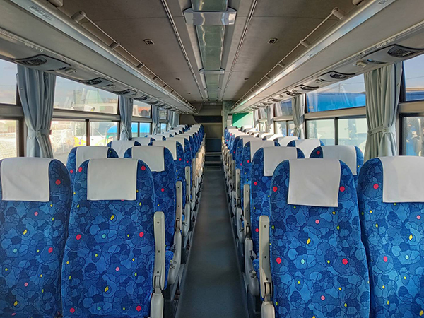 サン アンド ムーン　城崎温泉号 関西発　4列トイレ付　USBポート