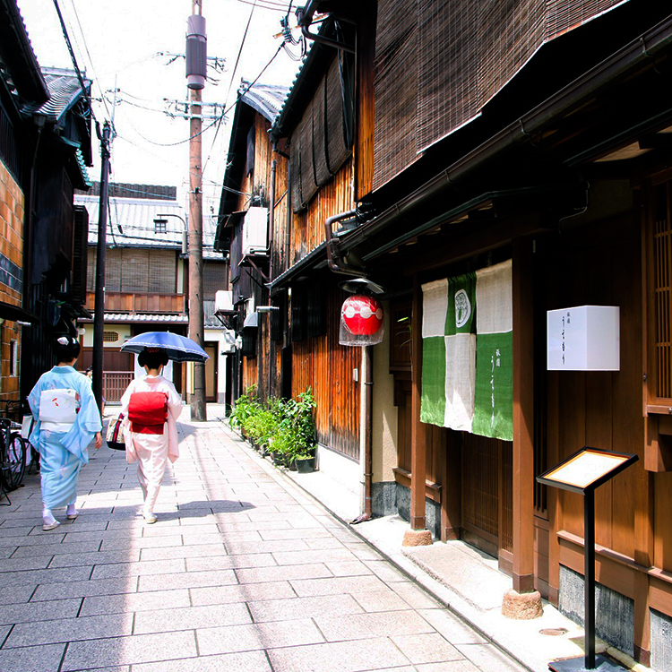 京都の見どころ：舞妓さんが歩く祇園・東山エリア