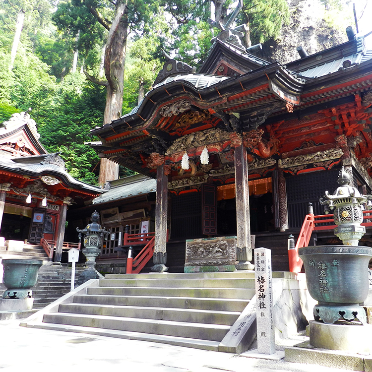 群馬の見どころ：榛名山のパワースポット、榛名神社