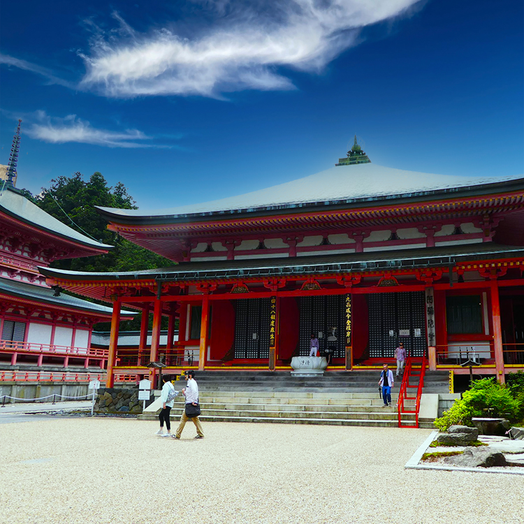 滋賀の見どころ：エネルギーに満ちた比叡山延暦寺