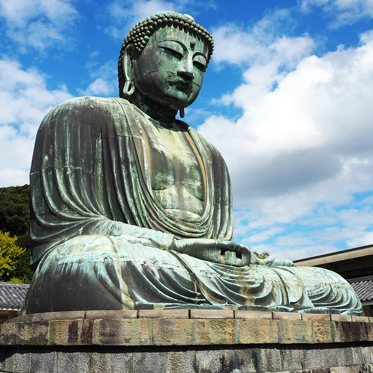神奈川の見どころ：鎌倉のシンボル、鎌倉大仏殿高徳院