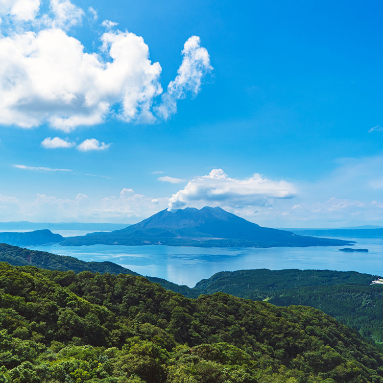 鹿児島の見どころ：輝北うわば公園で絶景と自然を堪能