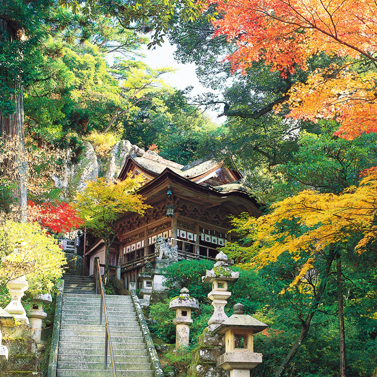 石川の見どころ：自然の力や神秘さを感じられる那谷寺