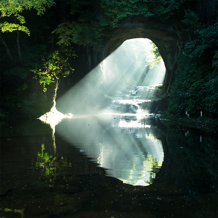 千葉の見どころ：幻想的な光景が見られる清水渓流広場