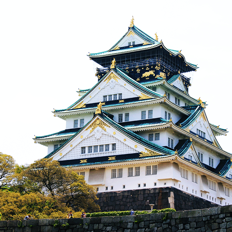 大阪の見どころ：大阪城エリアでのんびり過ごす