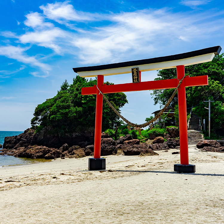 鹿児島の見どころ：カメラに収めたくなる荒平天神（菅原神社）