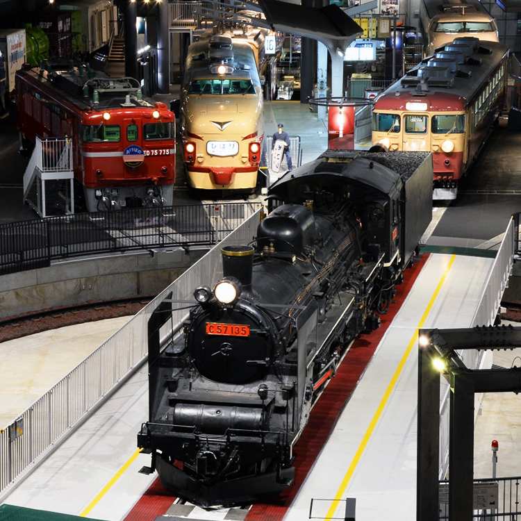 埼玉の見どころ：鉄道博物館で楽しく鉄道について学ぶ