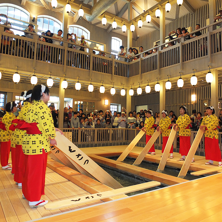 群馬の見どころ：熱乃湯で伝統の湯もみを見学&体験