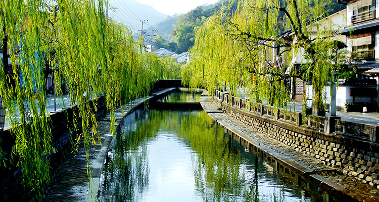 城崎温泉街