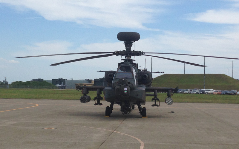 AH-64Dアパッチ