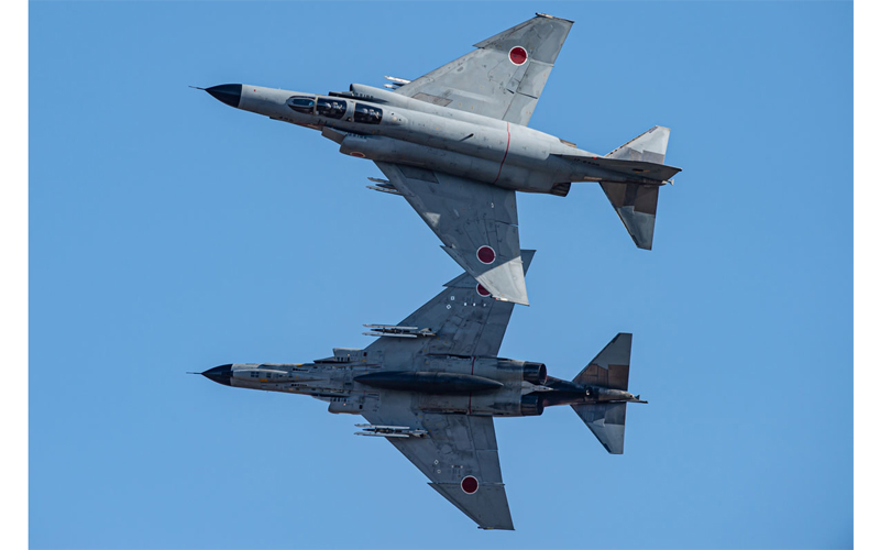 百里基地の顔だったF-4