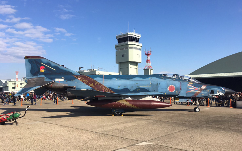 RF-4E 特別塗装機