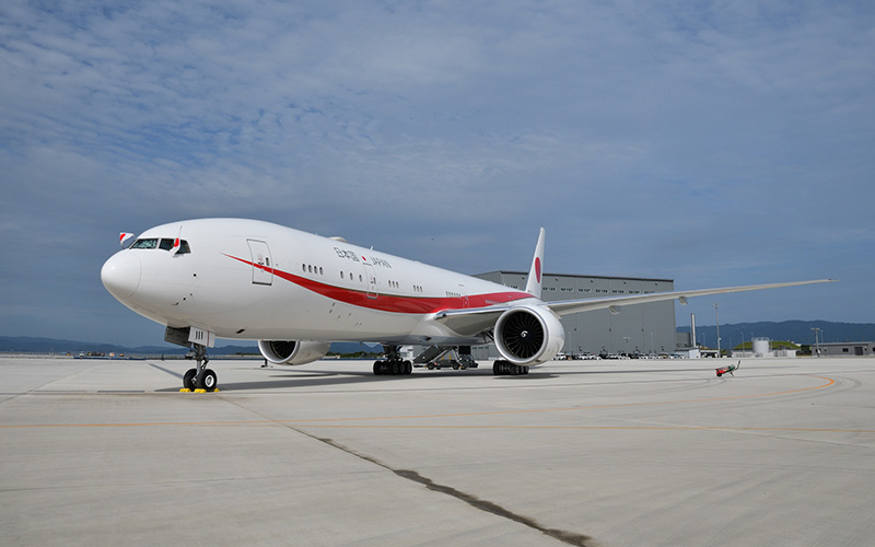 B-777政府専用機