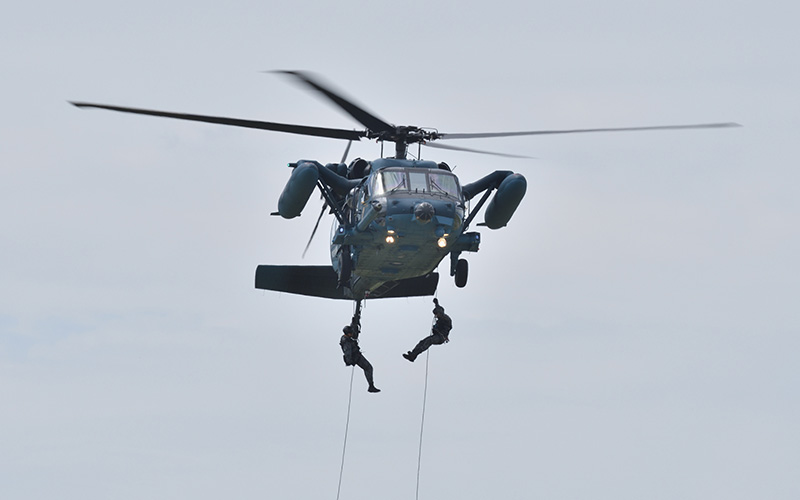 救難ヘリUH-60J