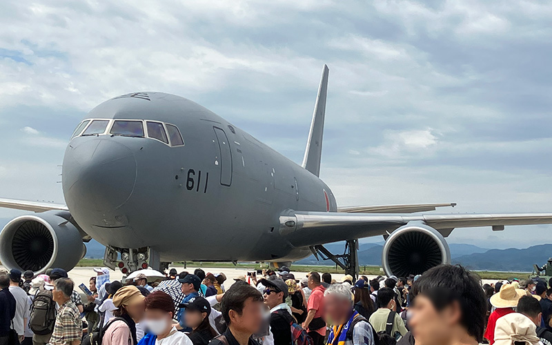 空中給油機KC-46A