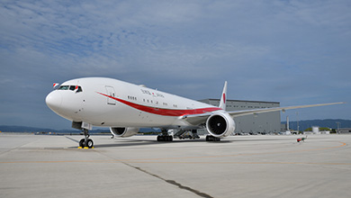 B-777政府専用機