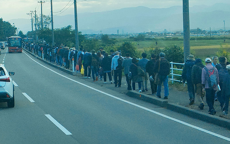 大行列